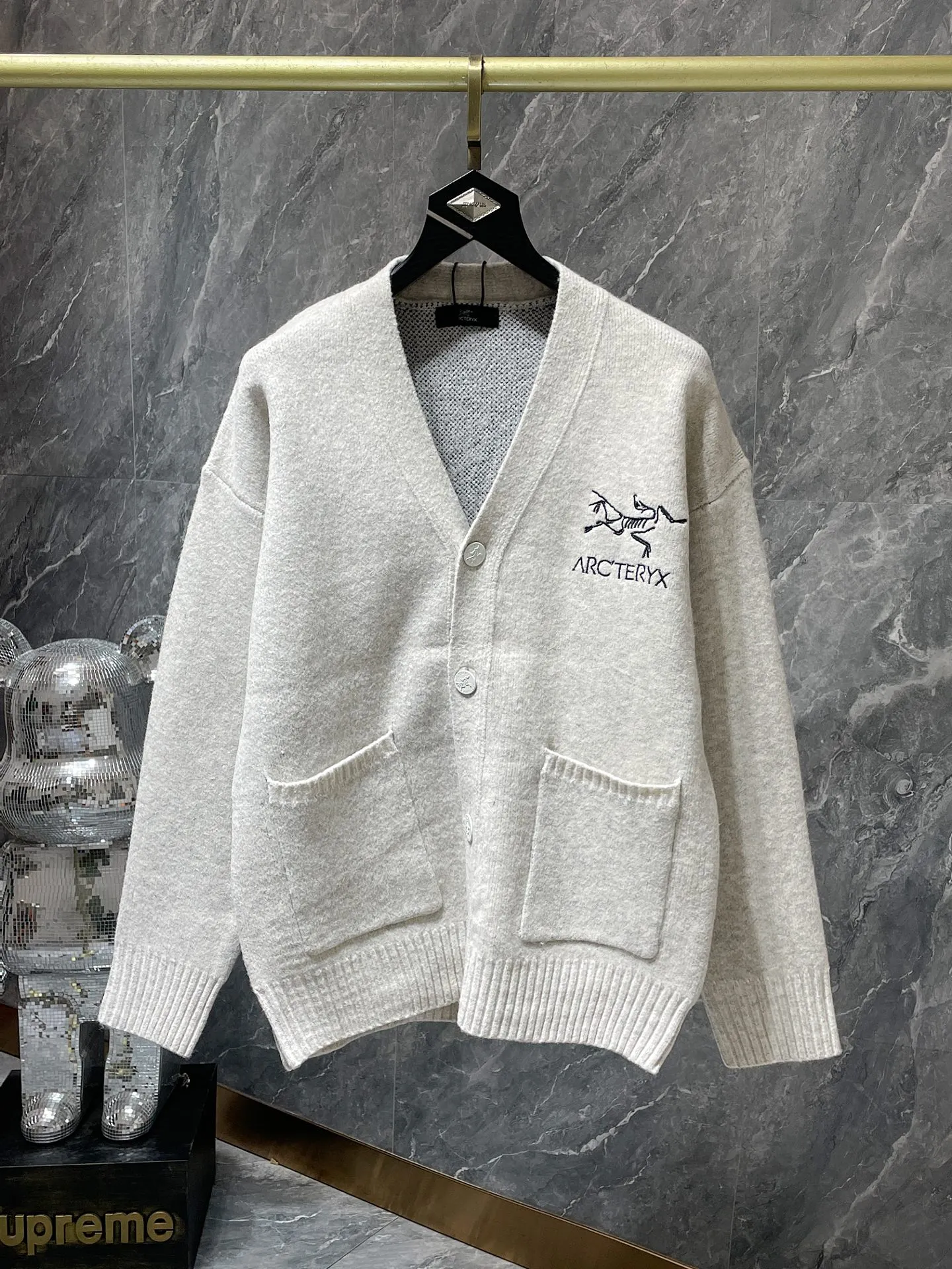 ARC'TERYX ARCTERYX SYSTEM A Same Style ！！ ：Black Beige Sizes：S、M、L、XL
